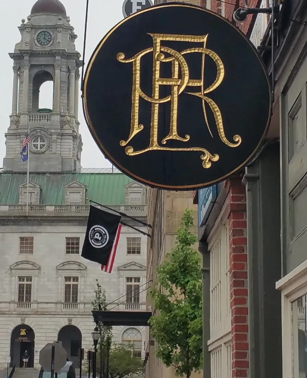 A sign that earns the doorway