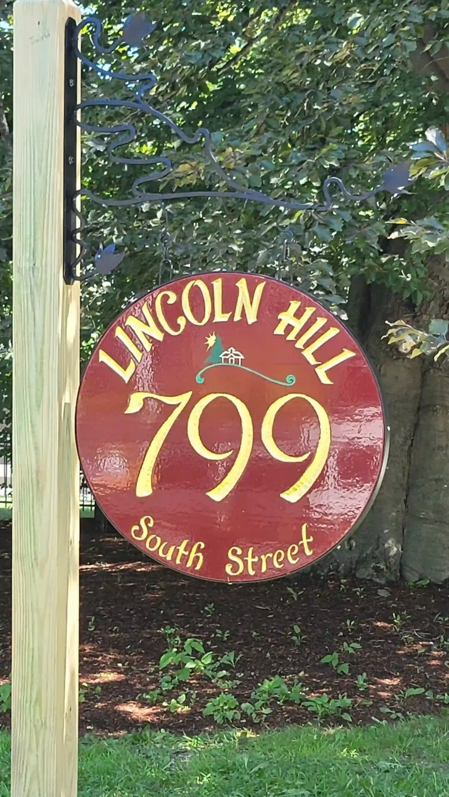 Signs for home, too